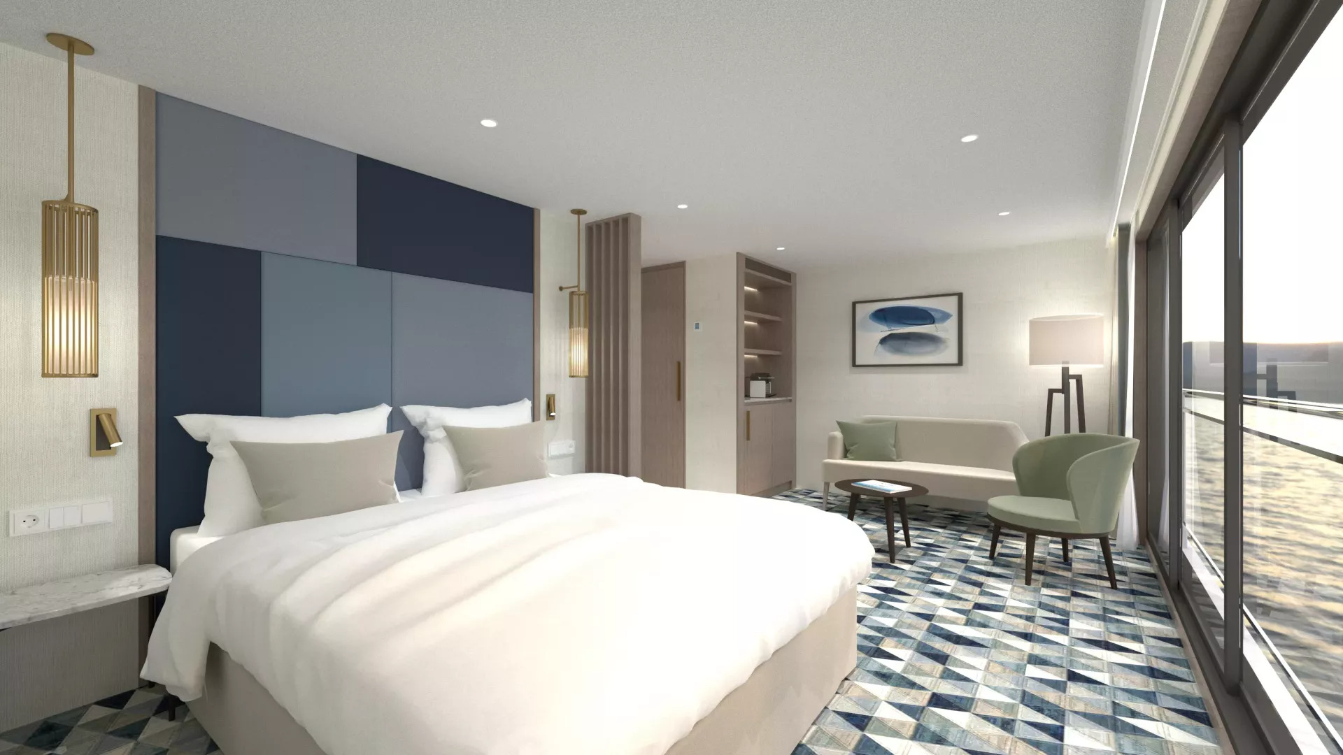 Suite - Diamond Deck