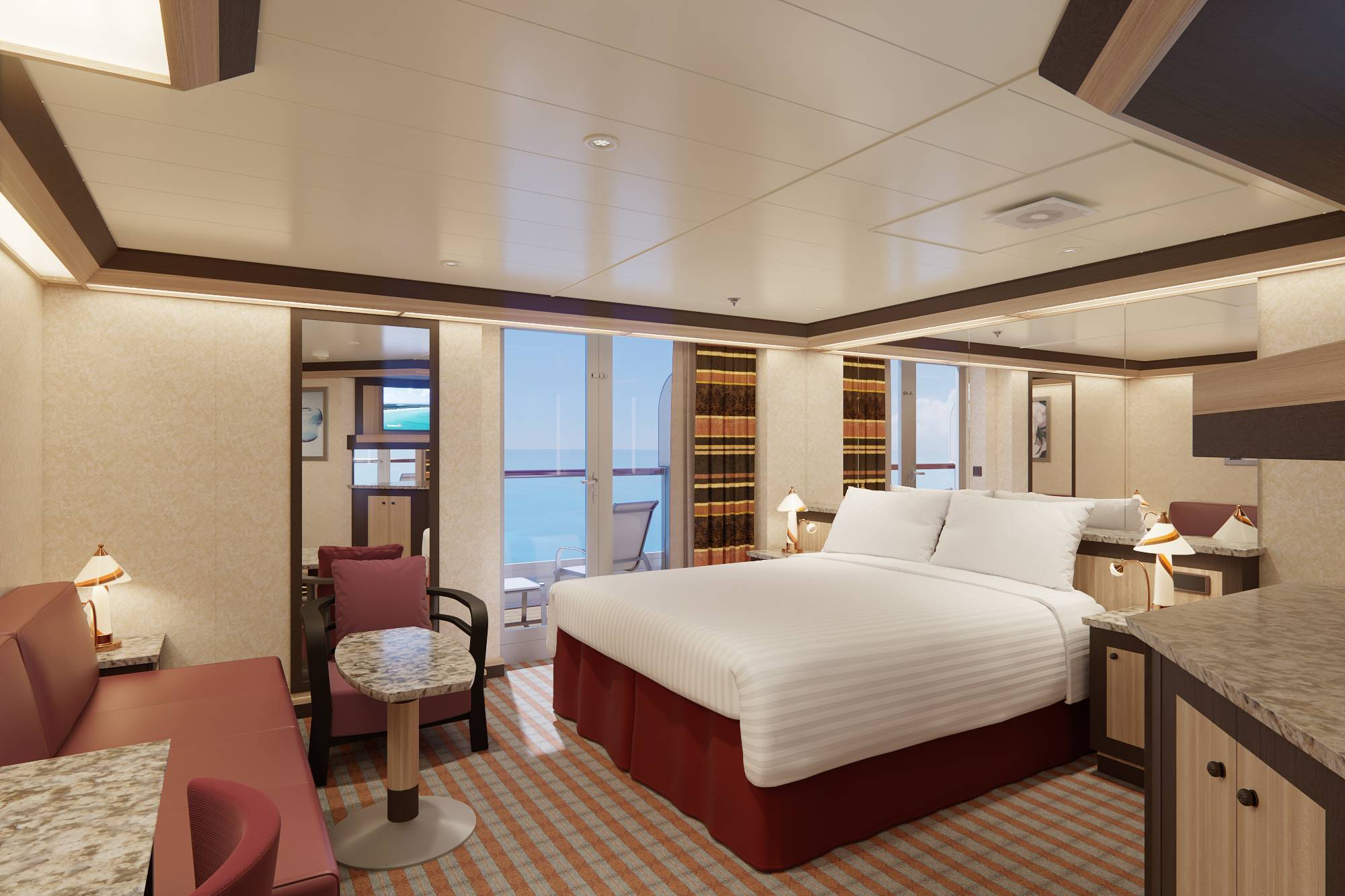 Suite Cloud 9 avec spa