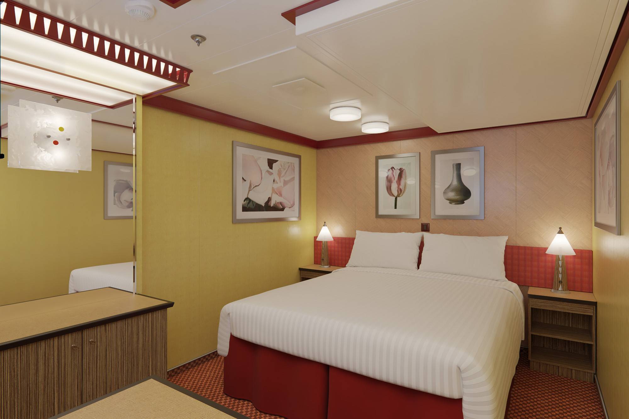 Cabine intérieure Cloud 9 avec spa