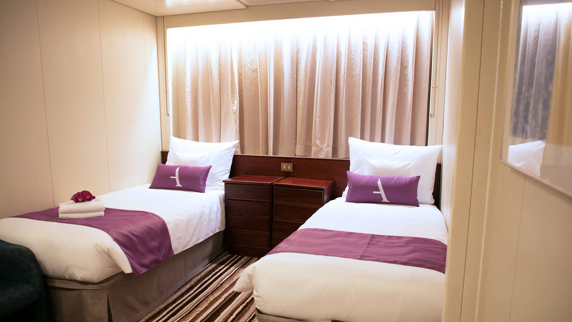 Inside Cabin (Forward - Deck 6)