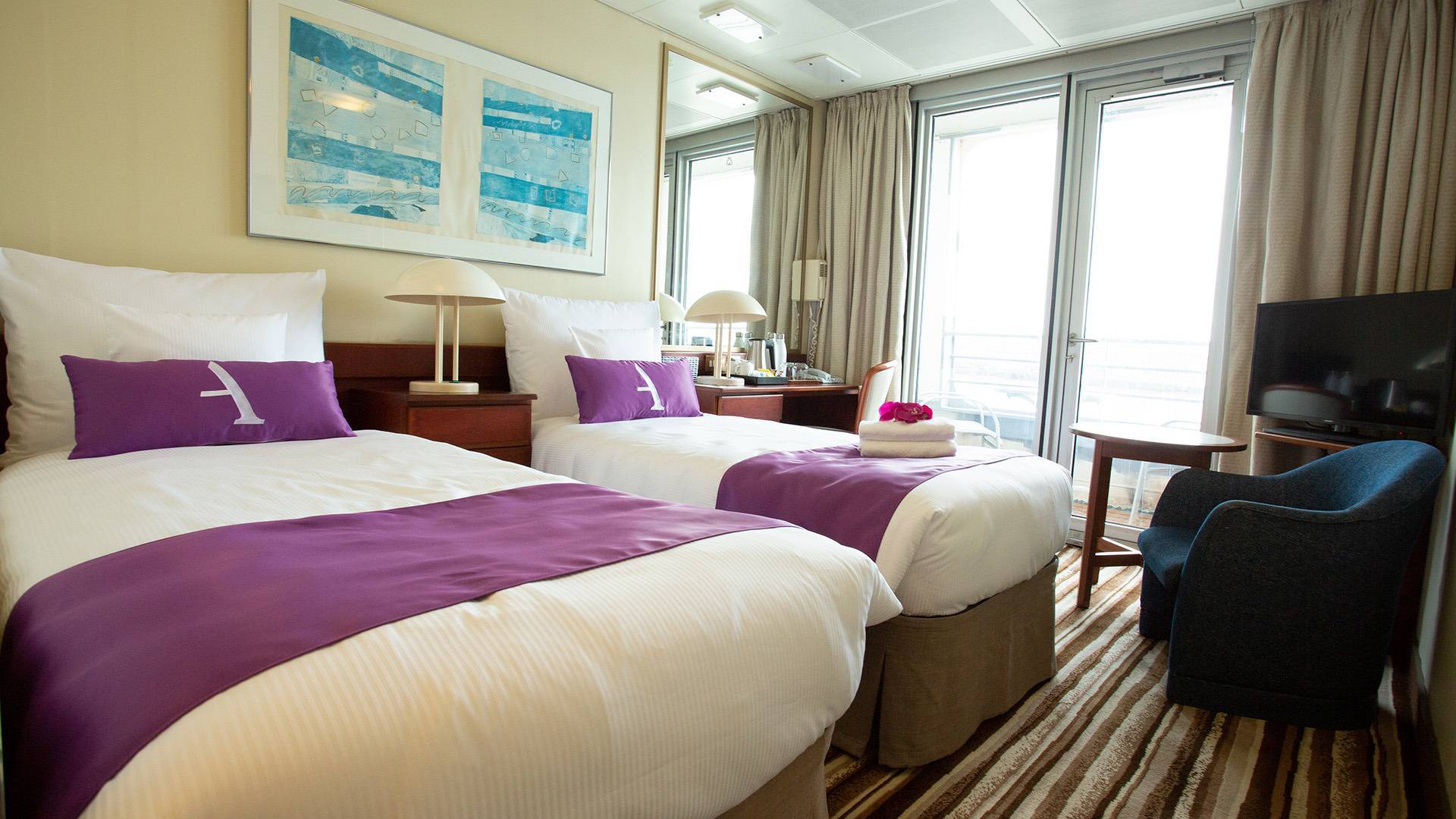 Balcony Cabin (Aft - Deck 10)