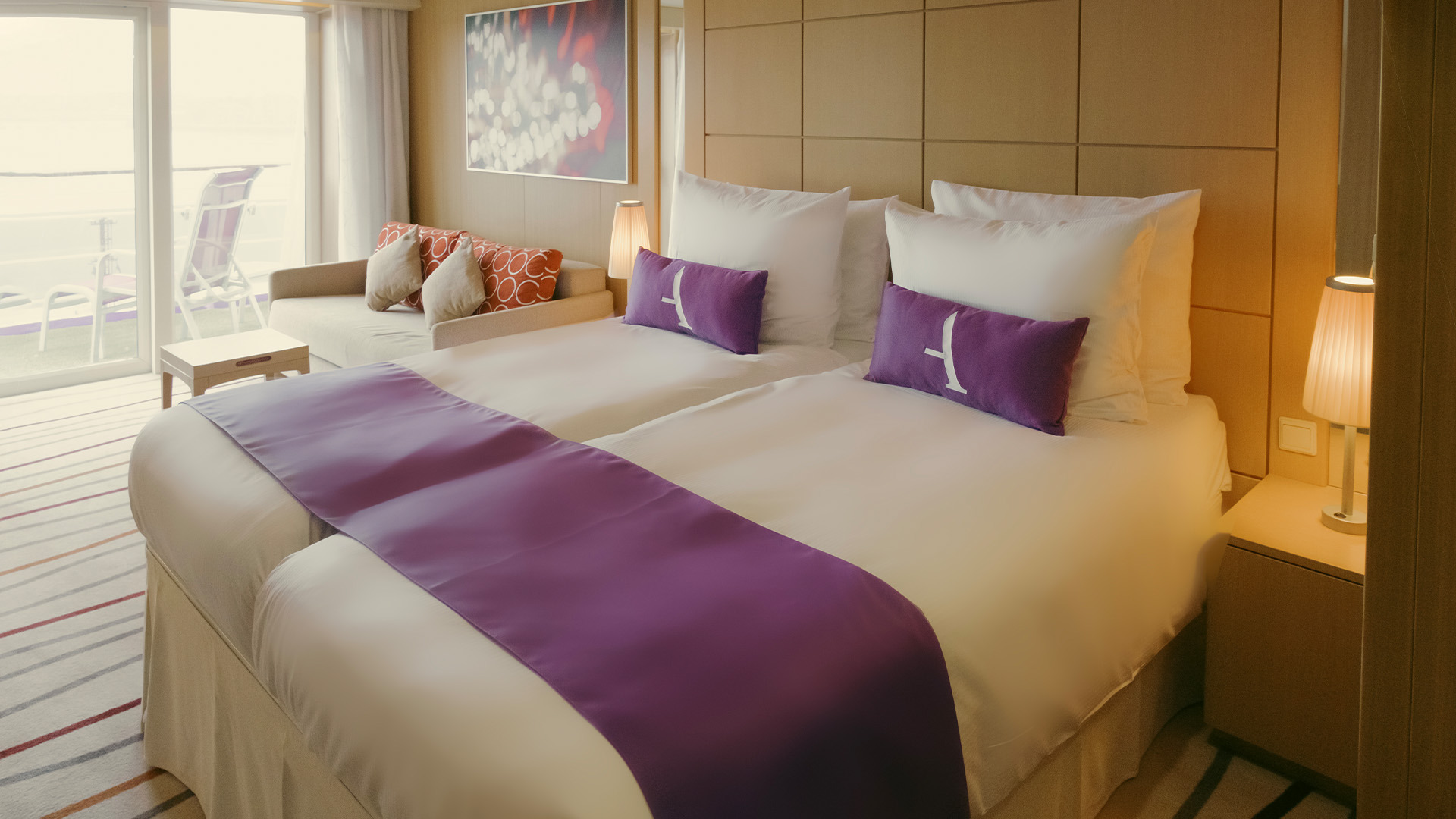 Premium Suite (Aft - Deck 10)