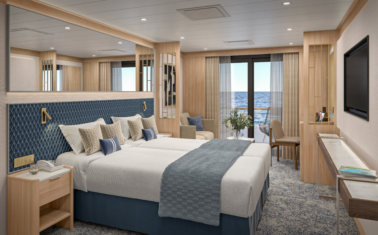 Triple Premier Veranda Suite