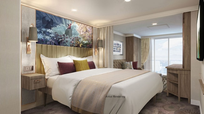Suite Concierge d'une chambre avec grande véranda