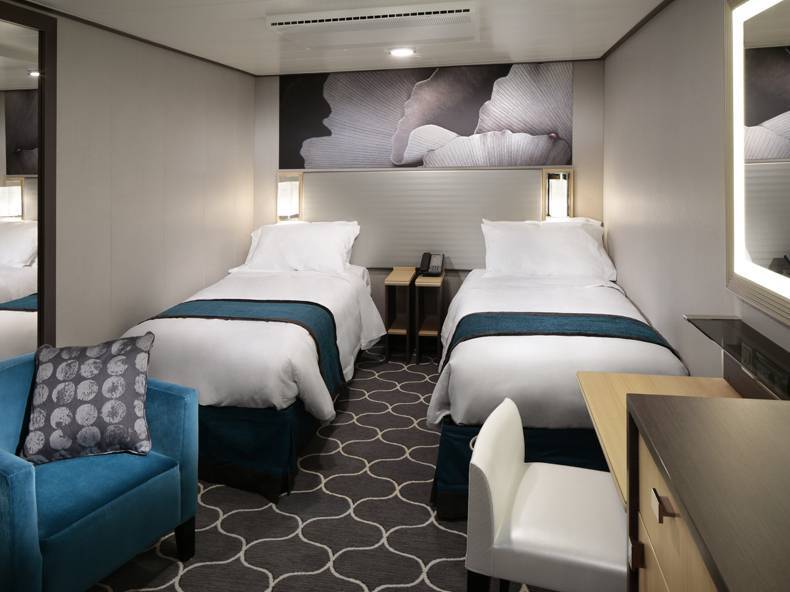 Cabine intérieure Quad garantie