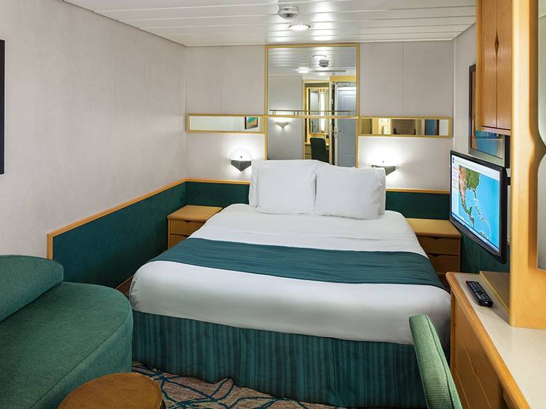 Cabine intérieure Quad garantie