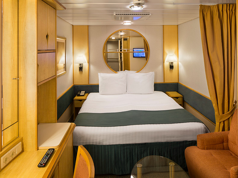 Cabine intérieure Quad garantie