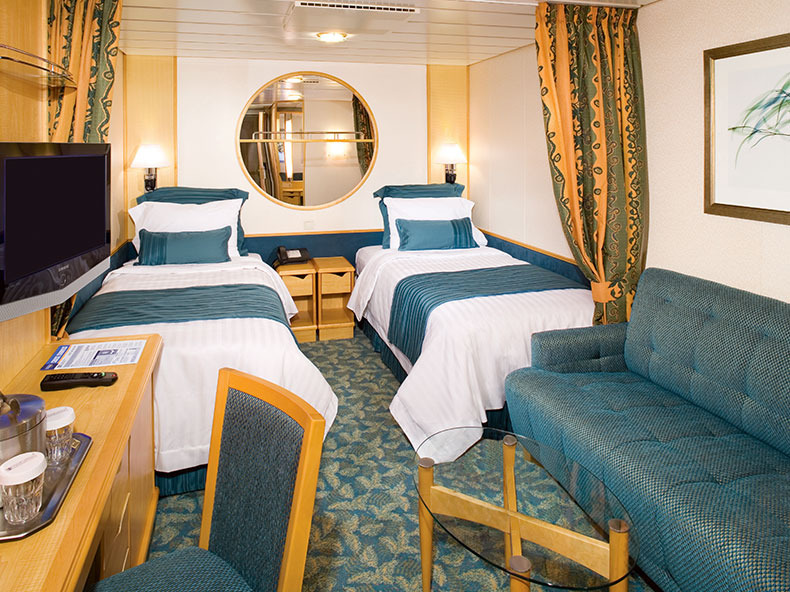 Cabine intérieure Quad garantie