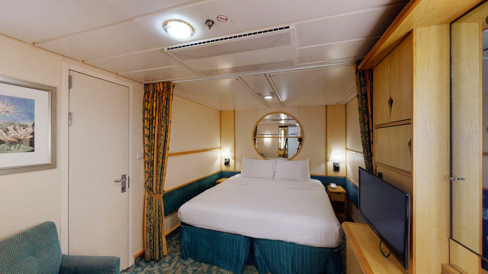 Cabine intérieure Quad garantie
