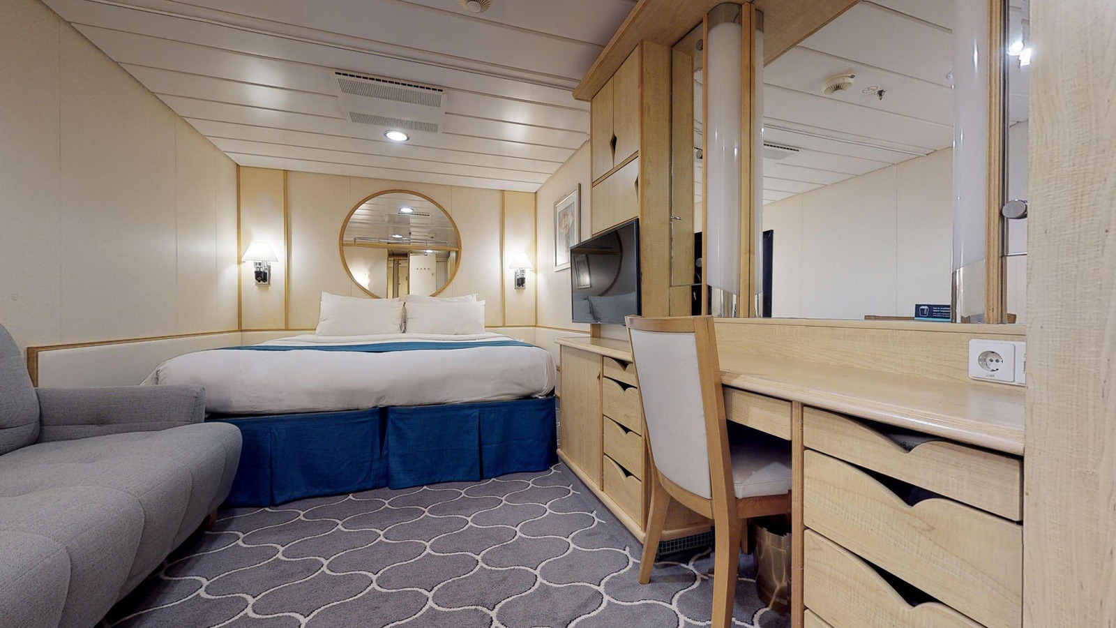 Cabine intérieure Quad garantie