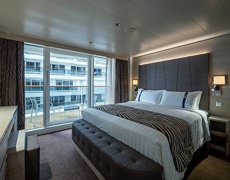Deluxe Balkonkabine mit Promenadenblick Fantastica
