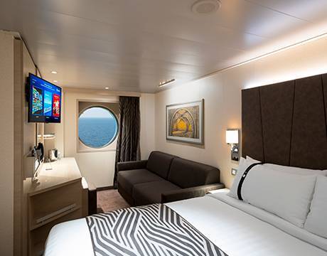 DELUXE KABINE MIT MEERBLICK Fantastica