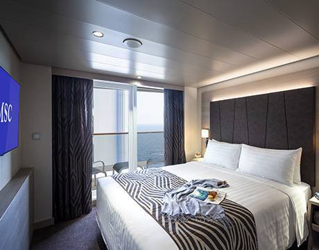 Premium Suite Aurea mit Promenade & Meerblick