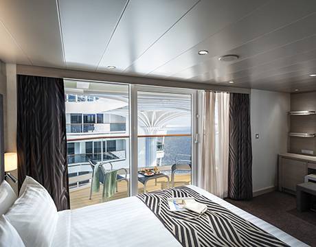 Junior Suite Aurea mit Promenade & Meerblick