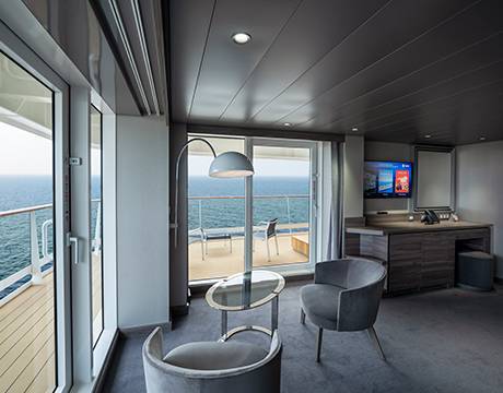 GRAND SUITE AUREA MIT TERRASSE UND WHIRLPOOL