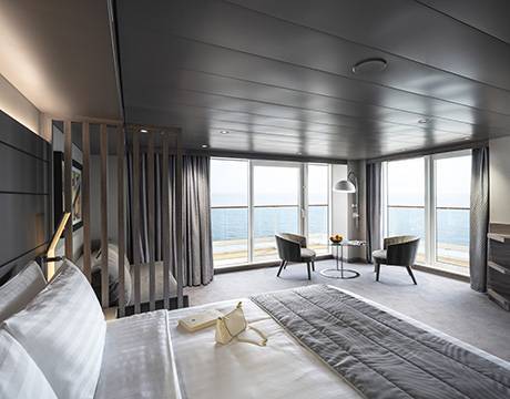 Grand Suite Aurea mit Terrasse 