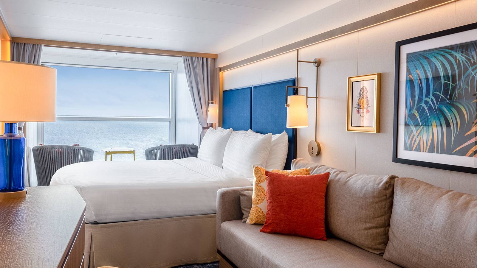 Cabine avec balcon garantie