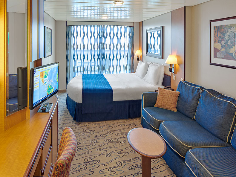 Cabine spacieuse avec balcon Sunset