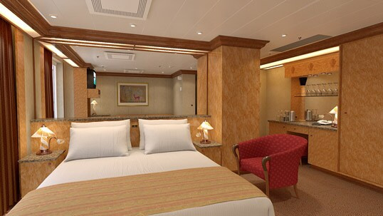 Cabine Premium avec balcon (vue réduite)