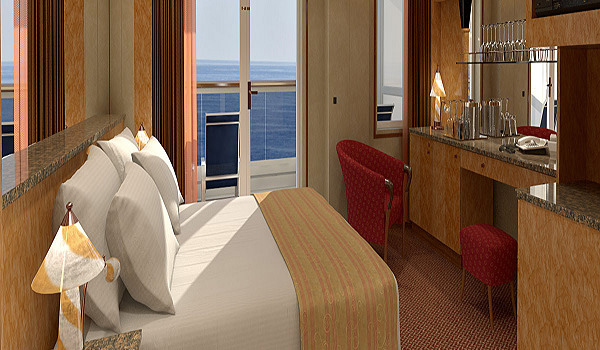 Cabine Premium avec balcon