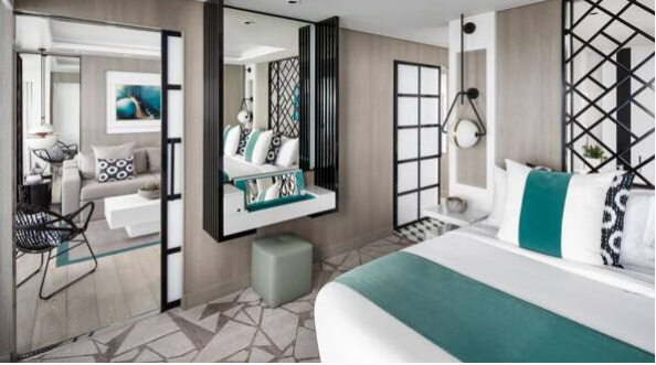 Royal Suite mit Veranda