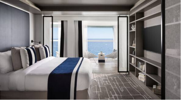 Penthouse Suite mit Veranda