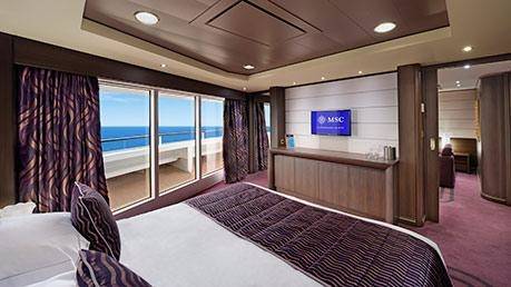 Executive- & Familien-Suite