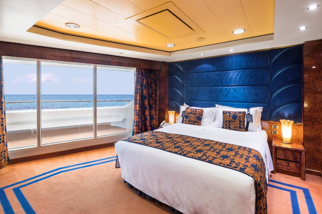 MSC Yacht Club Executive & Familien Suite
