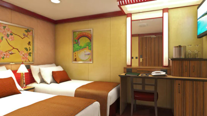 Cabine intérieure Cloud 9 avec spa