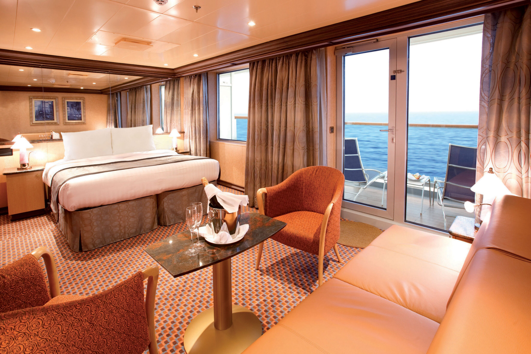 Grand Suite Balkon
