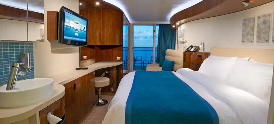 Cabine avec Balcon