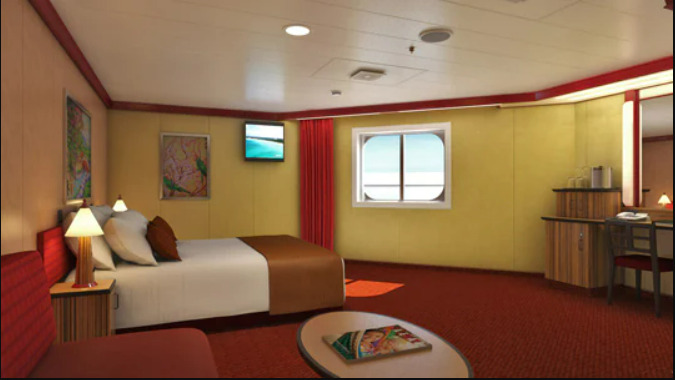 Cabine avec vue sur mer (vue obstruée)