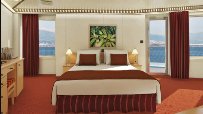 Cabine Premium avec balcon panoramique