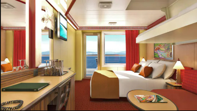Cabine Cloud 9 avec spa et balcon