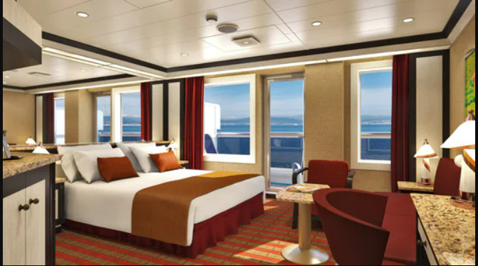 Suite Cloud 9 avec spa