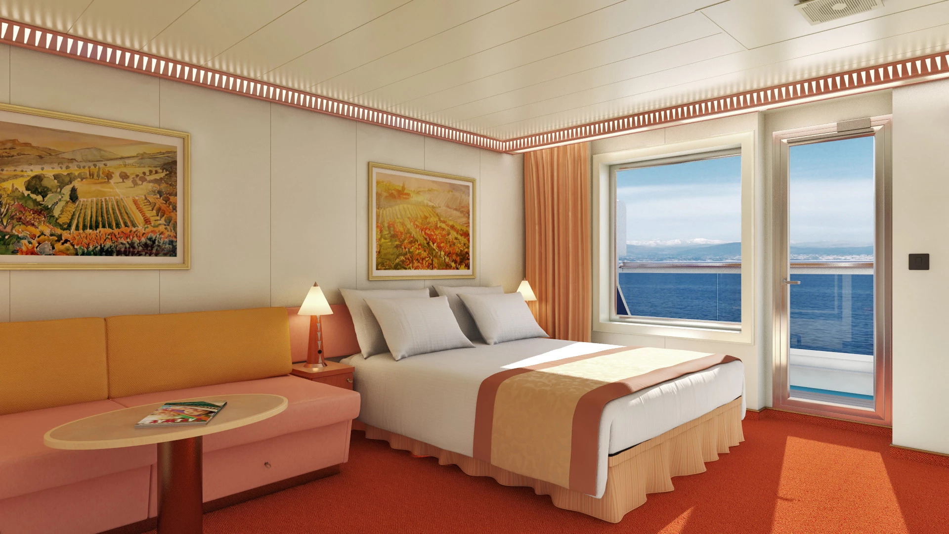 Cabine Premium avec balcon