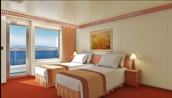 Cabine Premium avec balcon