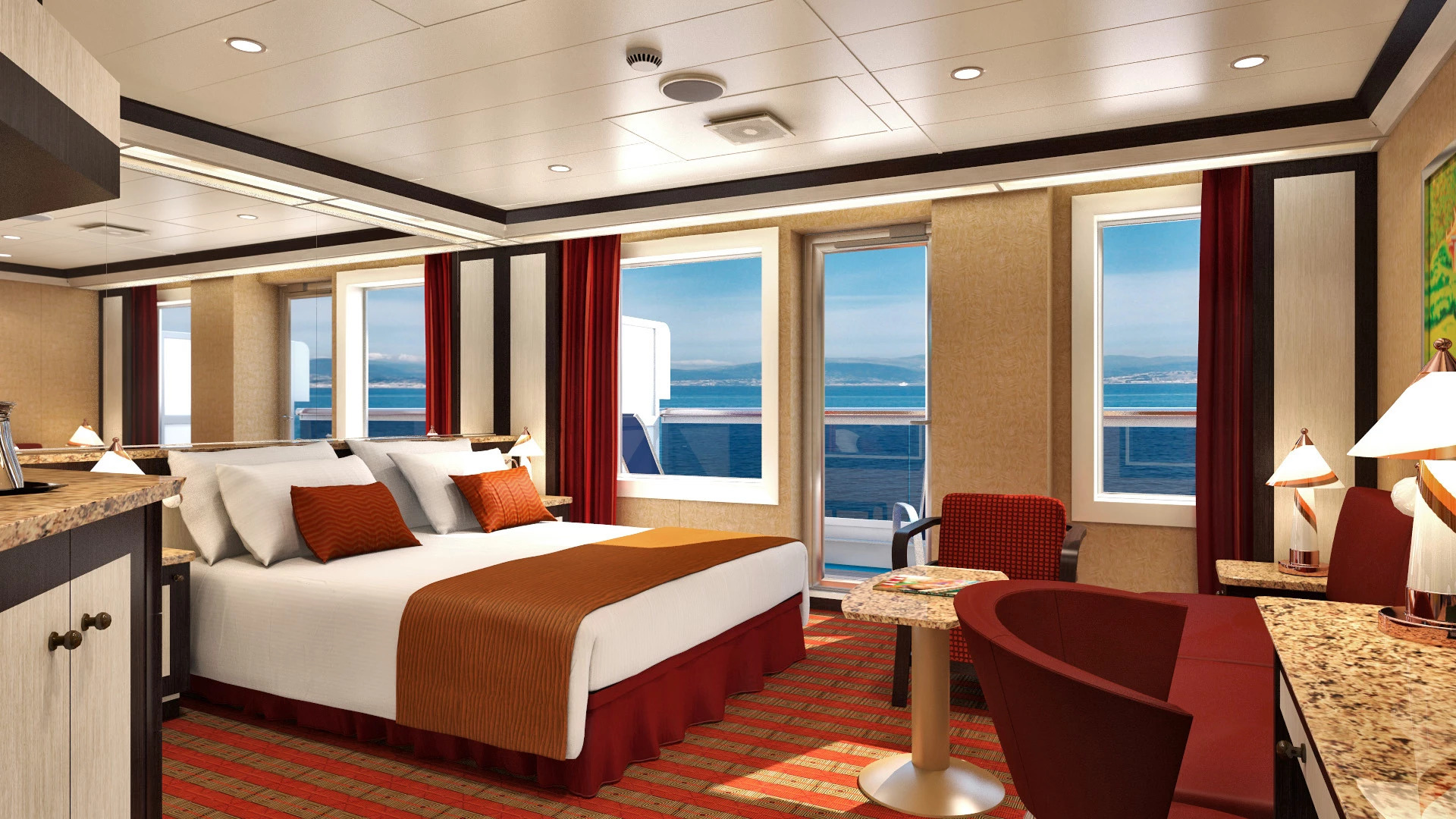 Suite avec spa