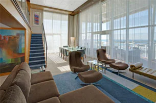 Suite Royal Loft avec balcon