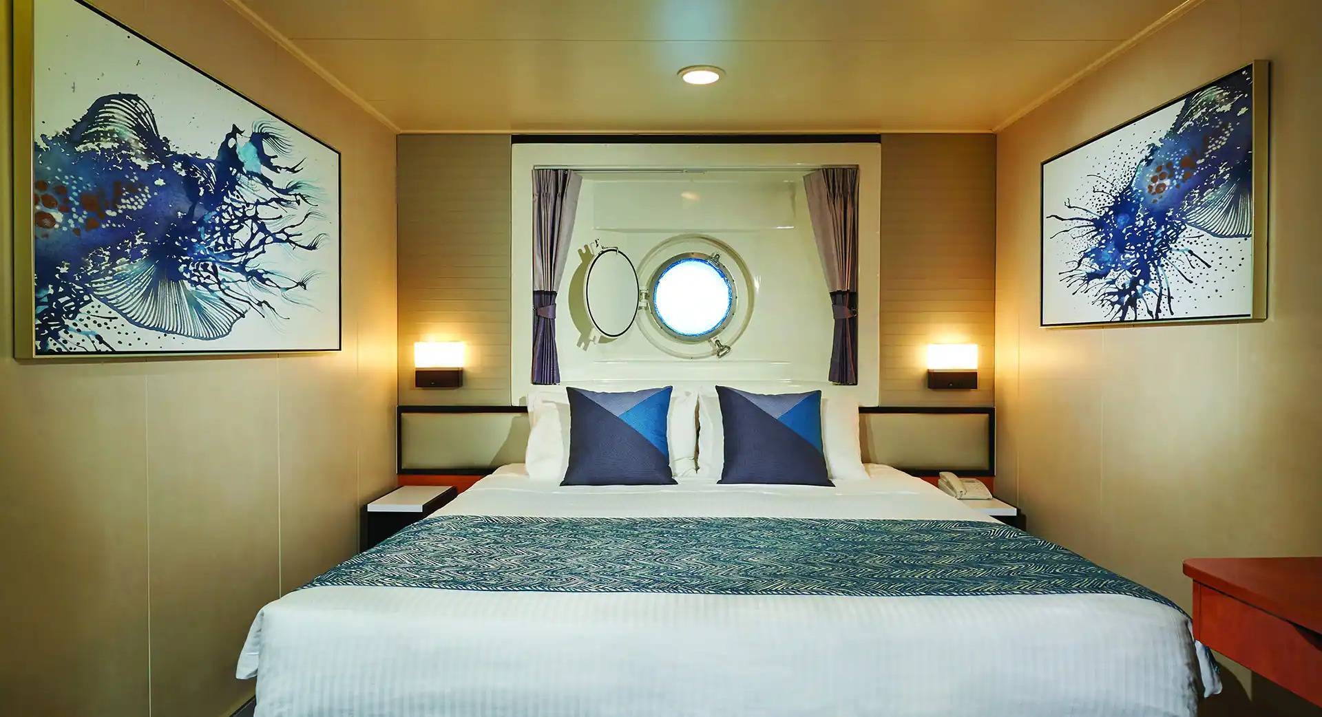 Cabine Sail Away avec vue sur mer