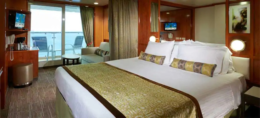 Suite avec balcon Club