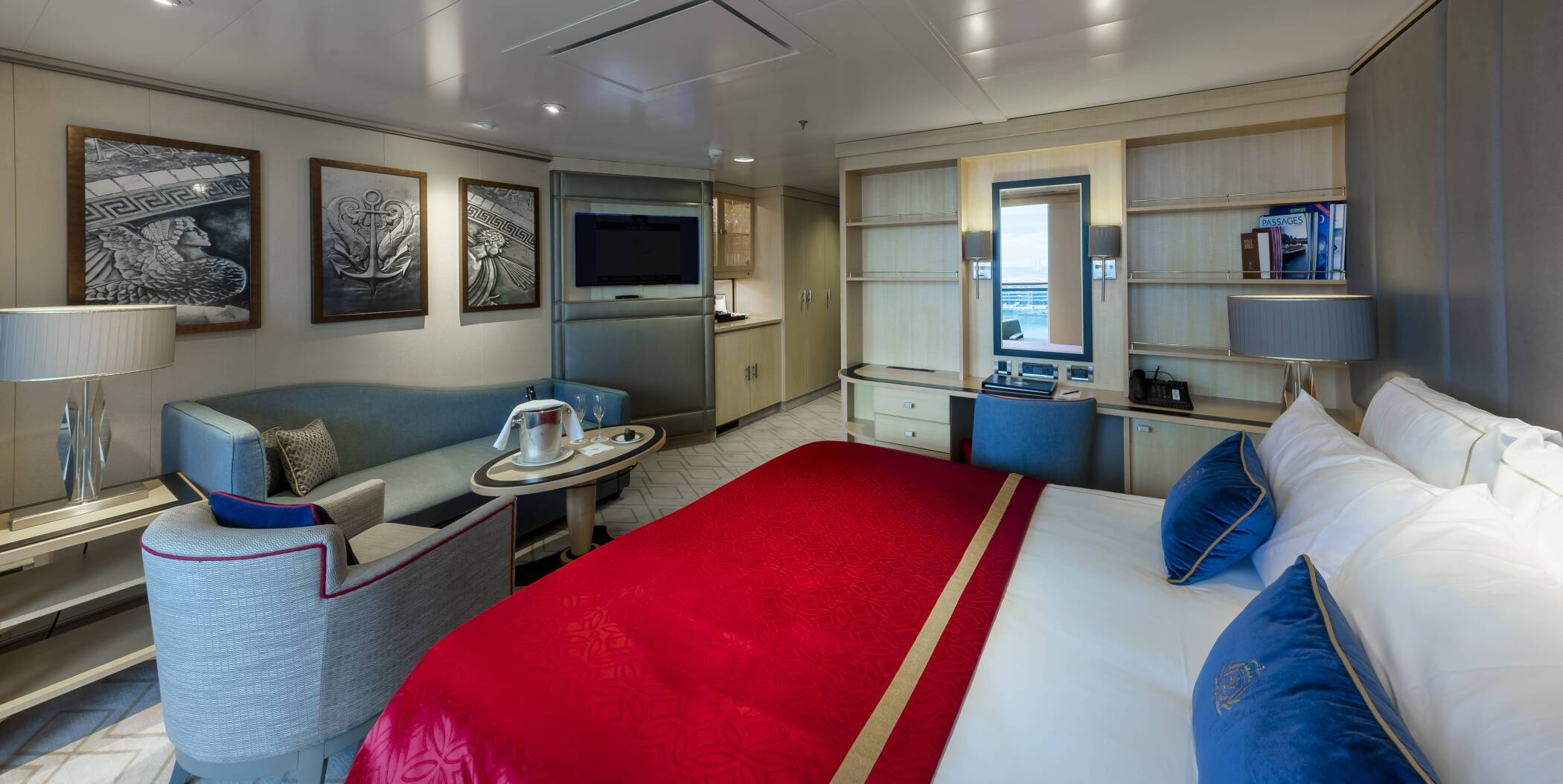 Suite Princess Grill