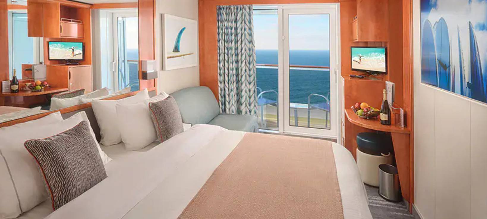 Cabine Sail Away avec balcon