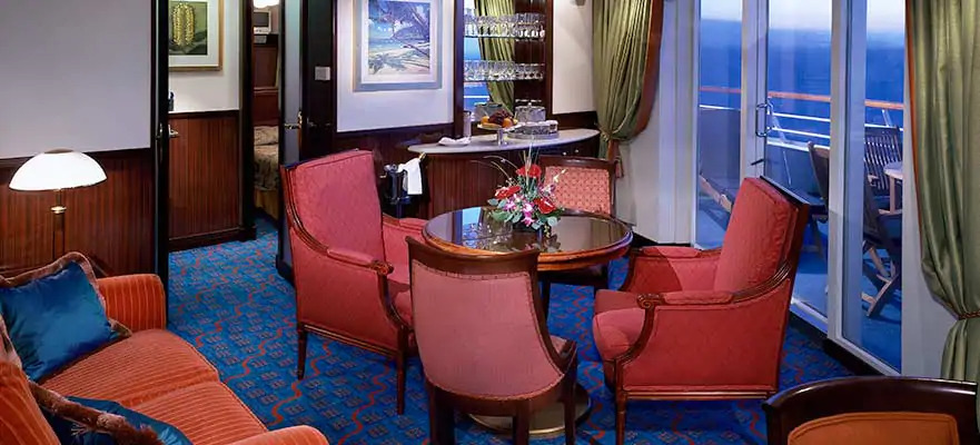 Penthouse avec Grand Balcon orientée vers l'Arrière