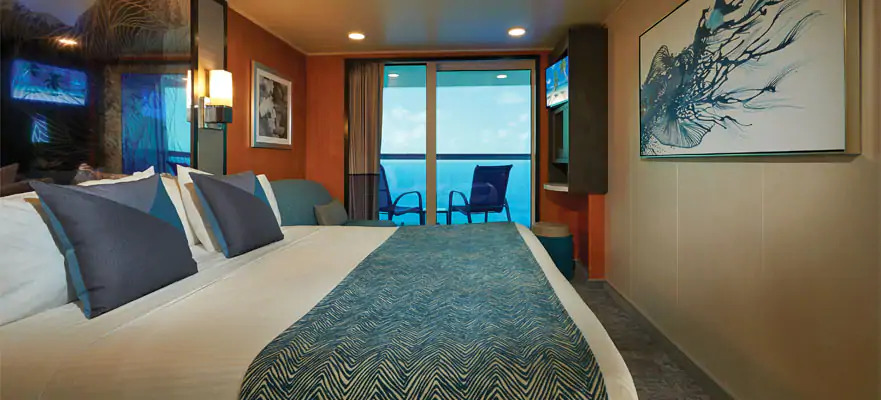 Cabine Sail Away avec balcon