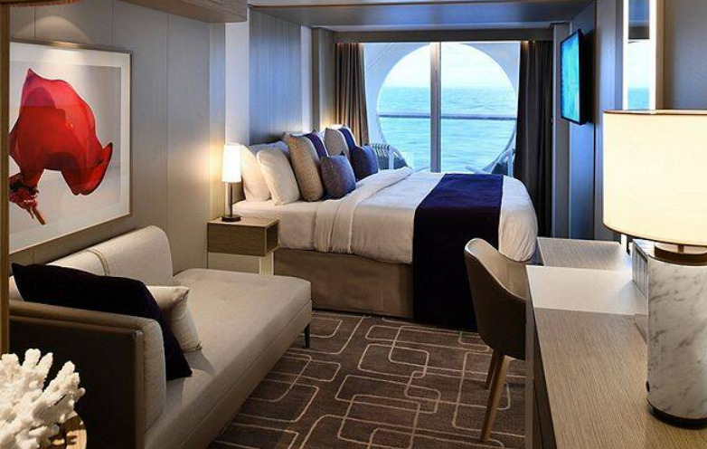 Deluxe Außenkabine mit Veranda