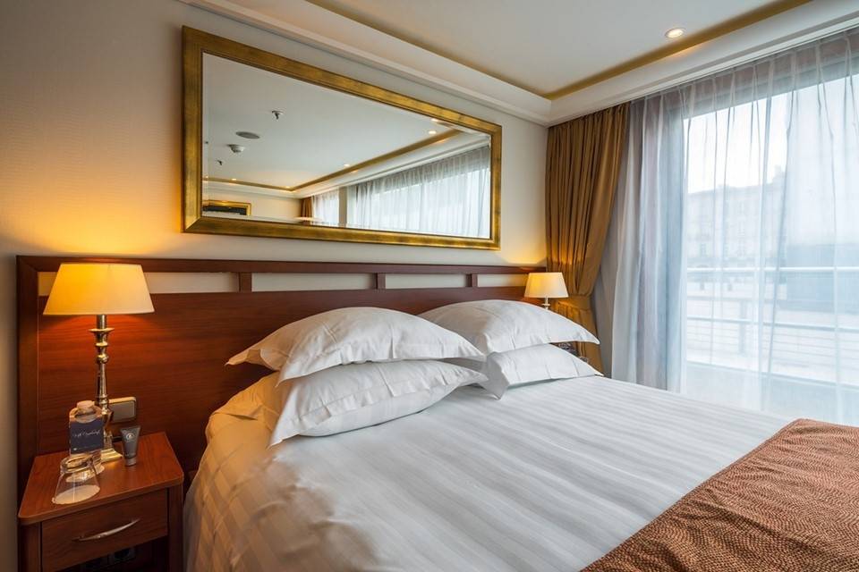 Cabine avec balcon français