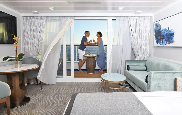 Suite à appartement