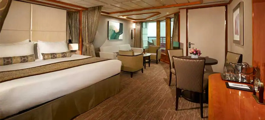 Appartement avec grand balcon orienté vers l'avant