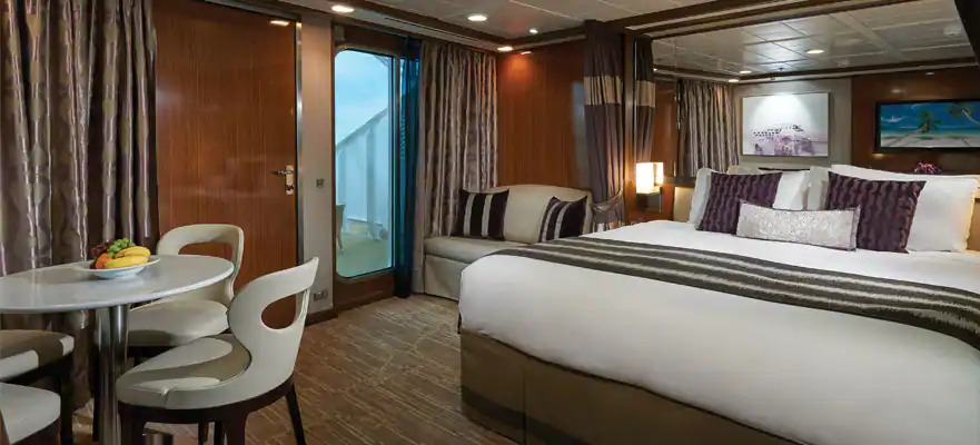 Appartement avec grand balcon orienté vers l'avant